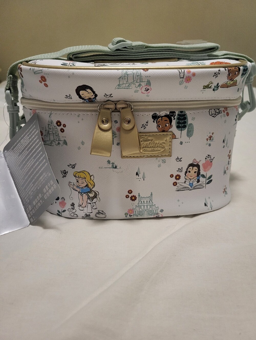 Disney Animators' Collection Lunch Bag.